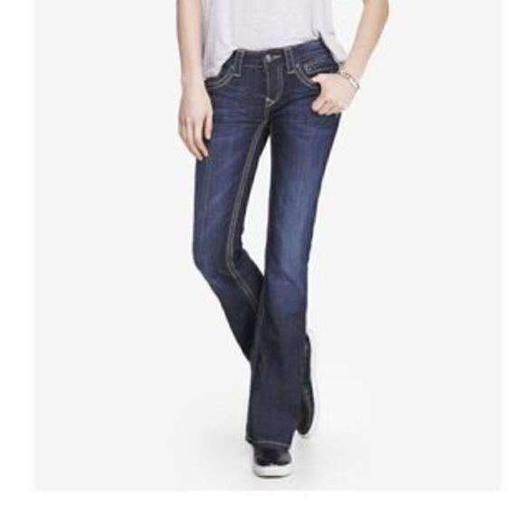ReRock for Express barely boot jeans 0 - Picture 1 of 5